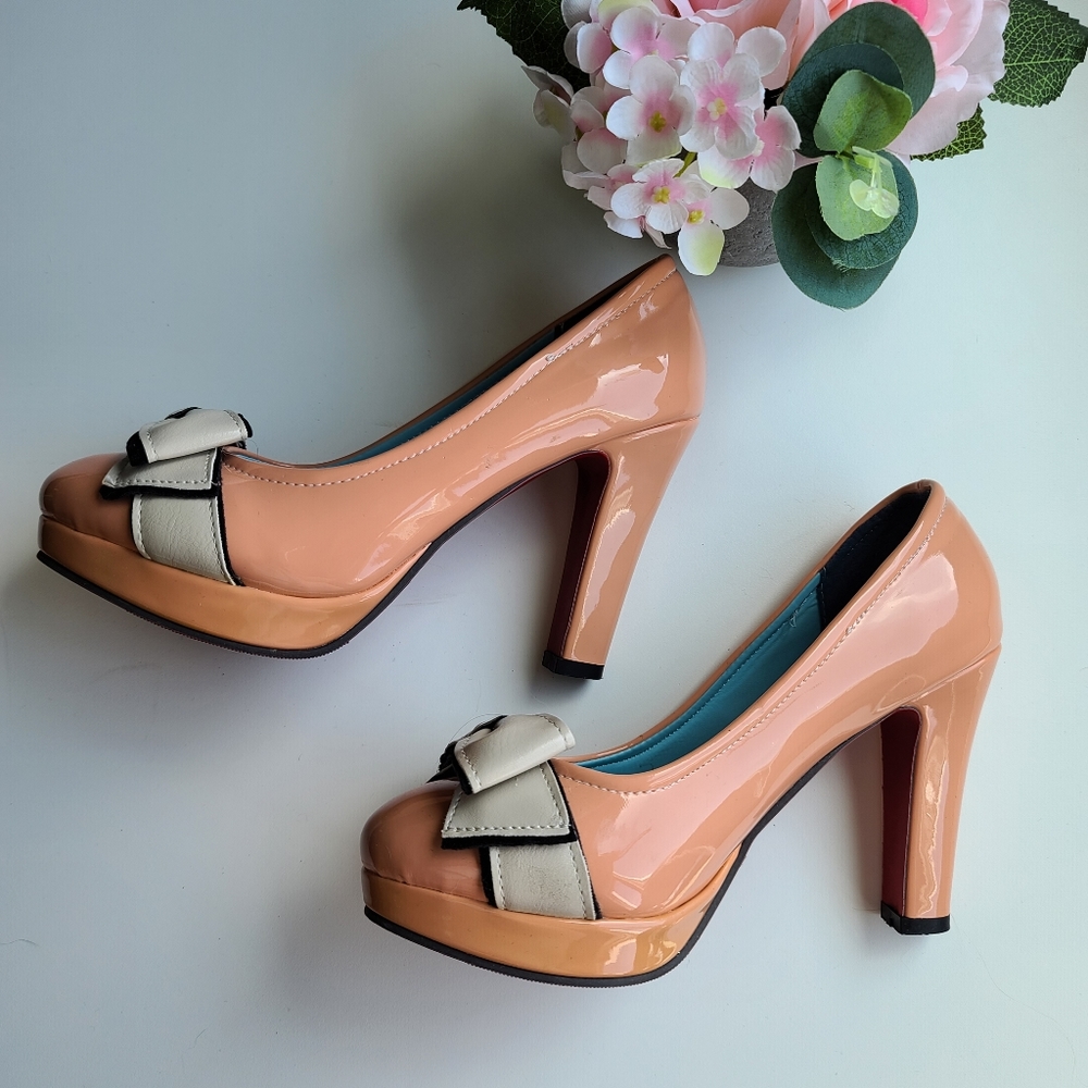 👠Retro Style Heels